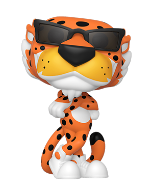 Funko POP! Ad Icons: Cheetos - Chester Cheetah Vinyl Figure #77 (ONLINE ORDER ONLY)