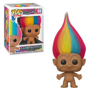 Funko POP! Trolls - Rainbow Troll Vinyl Figure (ONLINE ORDER ONLY)