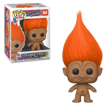 Funko POP! Trolls - Orange Troll Vinyl Figure (ONLINE ORDER ONLY)