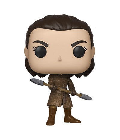 Funko POP! Game of Thrones - Arya with Two Headed Spear Vinyl Figure (ONLINE ORDER ONLY)