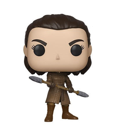 Funko POP! Game of Thrones - Arya with Two Headed Spear Vinyl Figure (ONLINE ORDER ONLY)