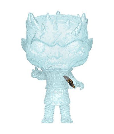 Funko POP! Game of Thrones - Crystal Night King with Dagger in Chest Vinyl Figure (ONLINE ORDER ONLY)