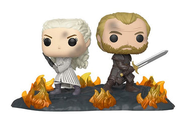 Funko POP! Game of Thrones Moment - Daenerys and Jorah with Swords (Back to Back) (ONLINE ORDER ONLY)