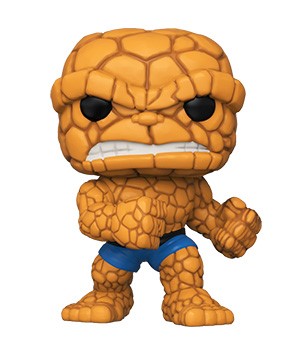 Funko POP! Fantastic Four - The Thing Vinyl Figure (ONLINE ORDER ONLY)