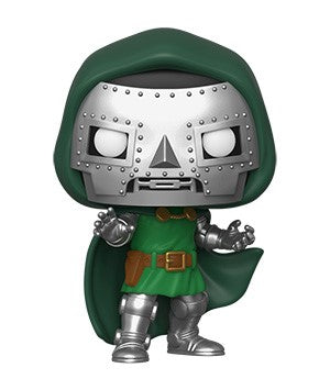 Funko POP! Fantastic Four - Doctor Doom Vinyl Figure (ONLINE ORDER ONLY)