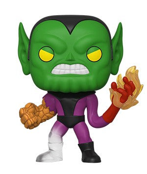 Funko POP! Fantastic Four - Super-Skrull Vinyl Figure (ONLINE ORDER ONLY)