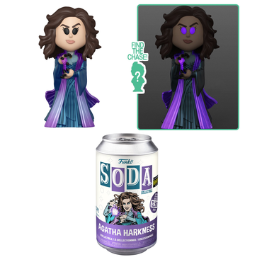 Funko Vinyl SODA: WandaVision - Agatha Vinyl Figure Entertainment Earth Exclusive [READ DESCRIPTION] (ONLINE ORDER ONLY)