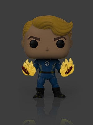 Funko POP! Fantastic Four - Human Torch (Suited) Vinyl Figure Specialty Series (ONLINE ORDER ONLY)