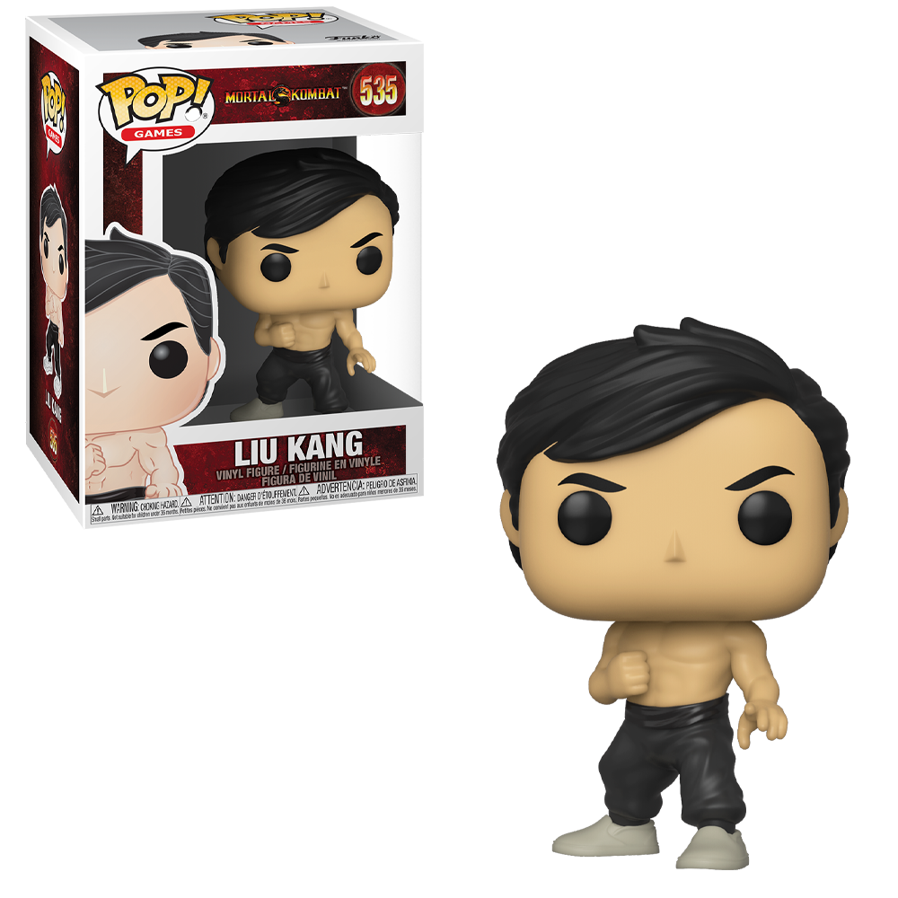 Funko POP! Mortal Kombat - Liu Kang Vinyl Figure #535 (ONLINE ORDER ONLY)