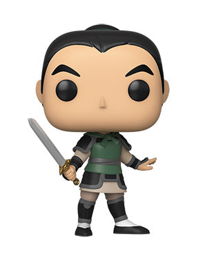 Funko POP! Mulan - Mulan as Ping Vinyl Figure #629 (ONLINE ORDER ONLY)
