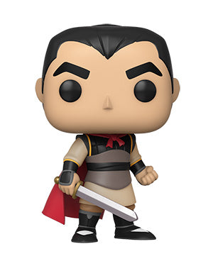 Funko POP! Mulan - Li Shang Vinyl Figure (ONLINE ORDER ONLY)