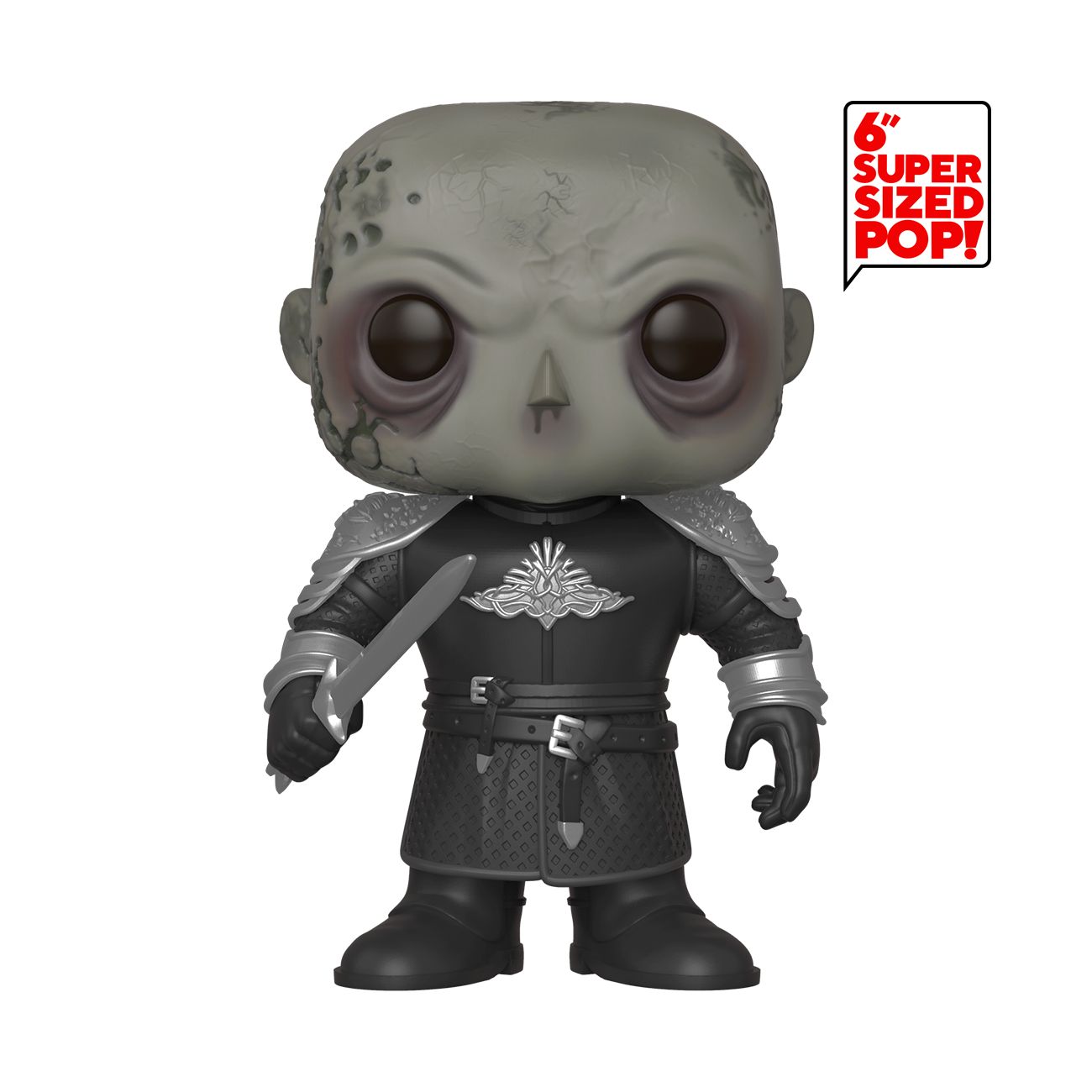 Funko POP! Game of Thrones - The Mountain (Unmasked) 6-Inch Vinyl Figure (ONLINE ORDER ONLY)