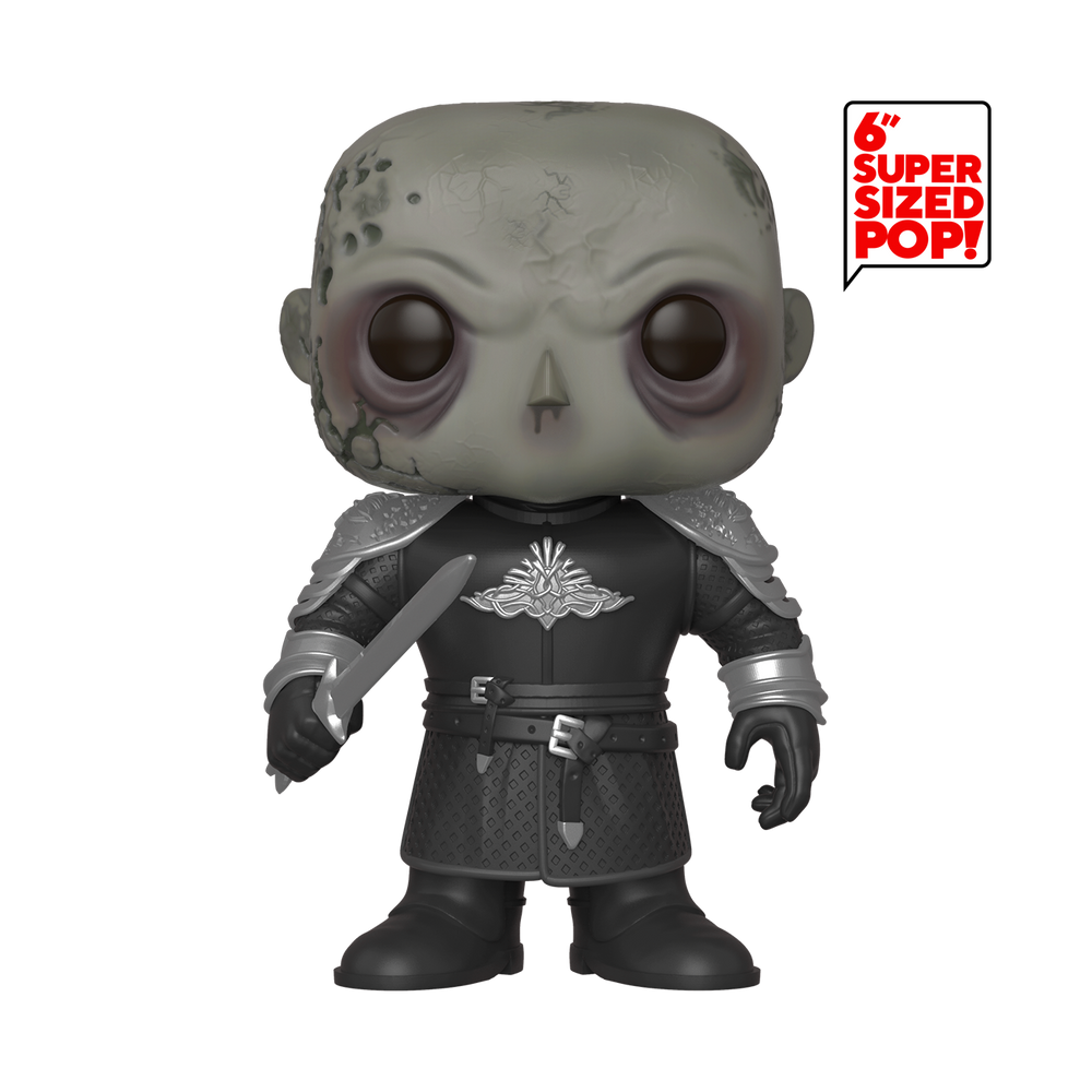 Funko POP! Game of Thrones - The Mountain (Unmasked) 6-Inch Vinyl Figure (ONLINE ORDER ONLY)