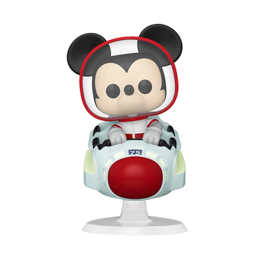 Funko POP! Rides: Walt Disney World 50th - Space Mountain with Mickey Mouse Vinyl Figure #107 (ONLINE ORDER ONLY)