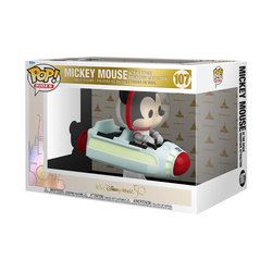 Funko POP! Rides: Walt Disney World 50th - Space Mountain with Mickey Mouse Vinyl Figure #107 (ONLINE ORDER ONLY)