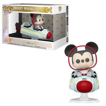 Funko POP! Rides: Walt Disney World 50th - Space Mountain with Mickey Mouse Vinyl Figure #107 (ONLINE ORDER ONLY)