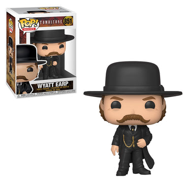 Funko POP! Tombstone - Wyatt Earp Vinyl Figure #851 (ONLINE ORDER ONLY)
