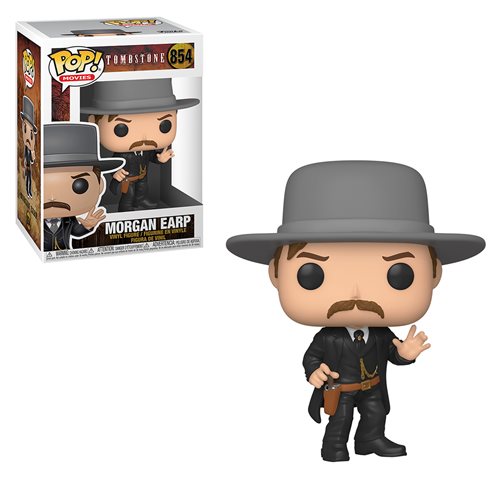 Funko POP! Tombstone - Morgan Earp Vinyl Figure #854 (ONLINE ORDER ONLY)