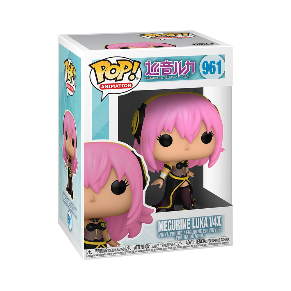 Funko POP! Vocaloid - Megurine Luka V4X Vinyl Figure #961 (ONLINE ORDER ONLY)