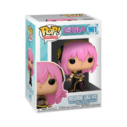 Funko POP! Vocaloid - Megurine Luka V4X Vinyl Figure #961 (ONLINE ORDER ONLY)