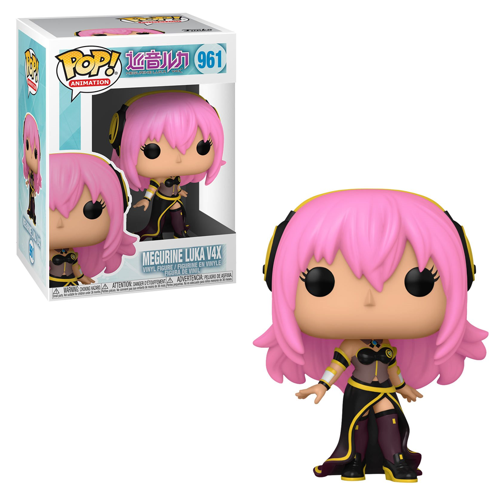 Funko POP! Vocaloid - Megurine Luka V4X Vinyl Figure #961 (ONLINE ORDER ONLY)