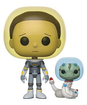 Funko POP! Rick and Morty - Space Suit Morty with Snake Vinyl Figure (ONLINE ORDER ONLY)
