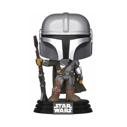 Funko POP! Star Wars: The Mandalorian - The Mandalorian (Final) Vinyl Figure #345 (ONLINE ORDER ONLY)