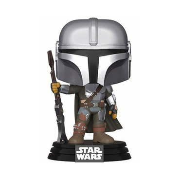 Funko POP! Star Wars: The Mandalorian - The Mandalorian (Final) Vinyl Figure #345 (ONLINE ORDER ONLY)