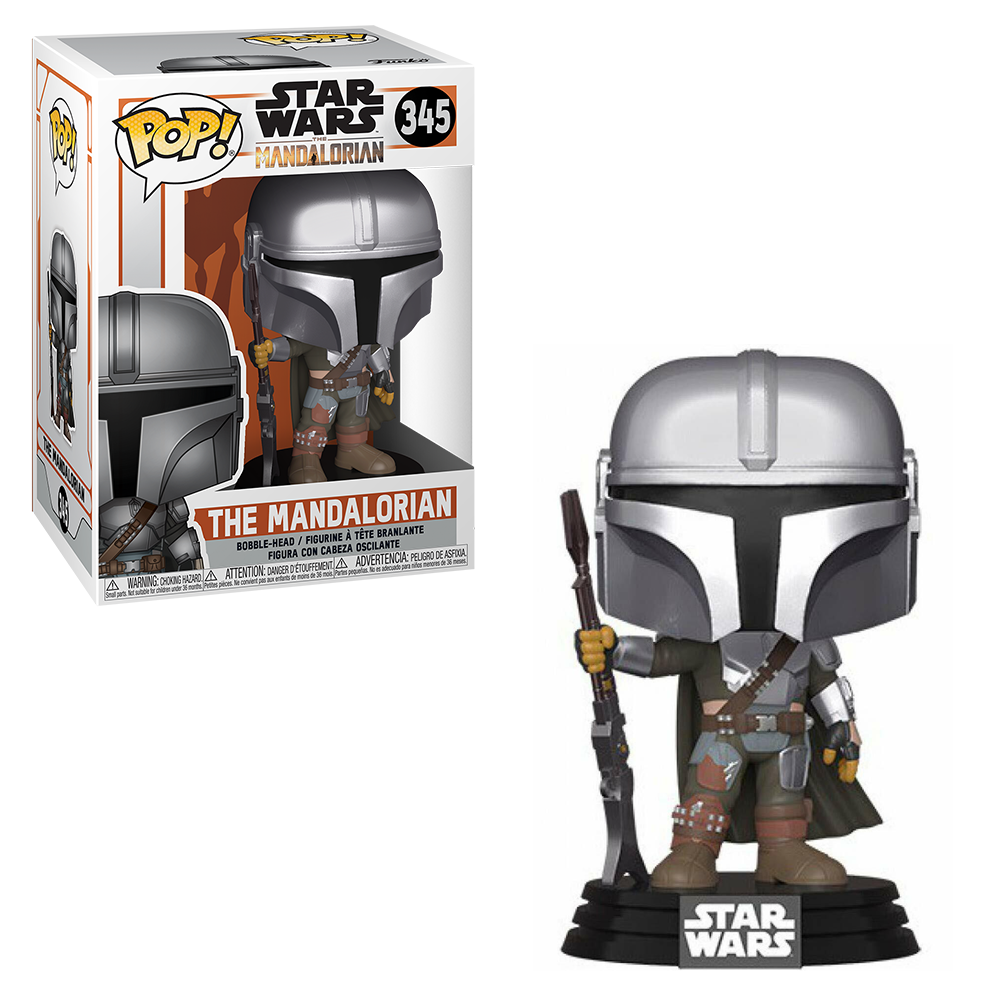 Funko POP! Star Wars: The Mandalorian - The Mandalorian (Final) Vinyl Figure #345 (ONLINE ORDER ONLY)