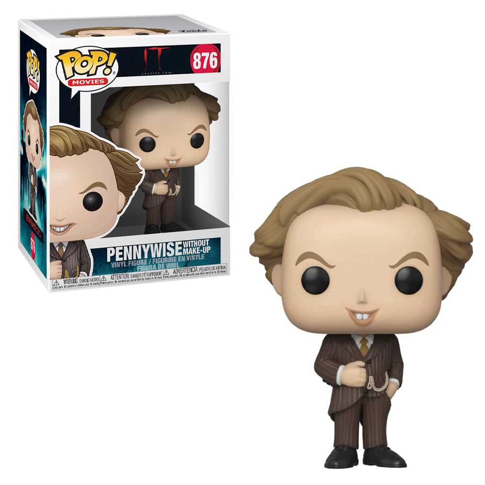 Funko POP! It Chapter 2 - Pennywise Without Make Up Vinyl Figure #876 (ONLINE ORDER ONLY)