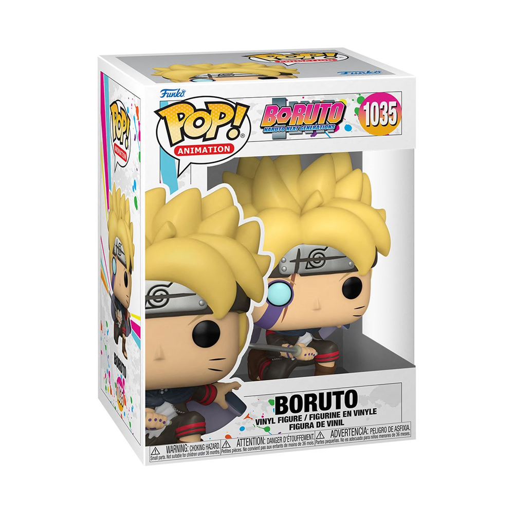 Funko POP! Boruto: Naruto Next Generations - Boruto with Marks Vinyl Figure #1035 (ONLINE ORDER ONLY)