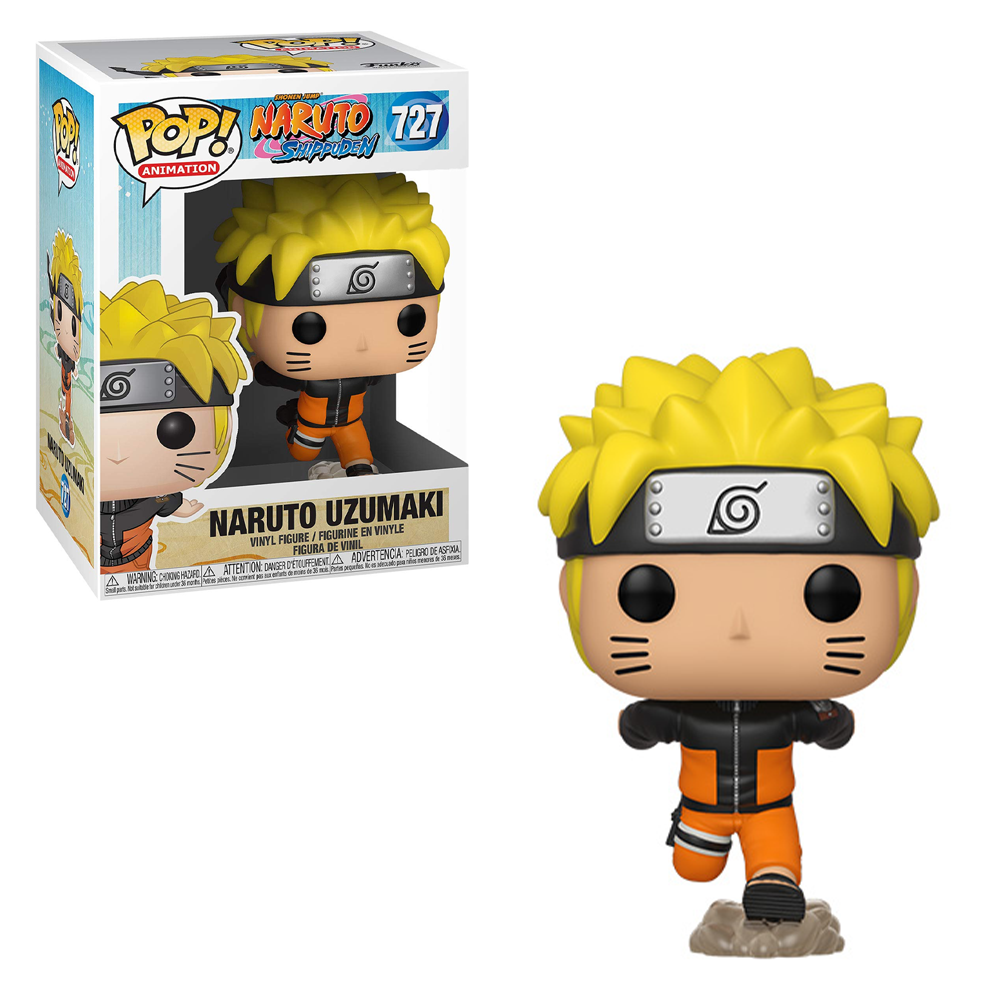 Funko POP! Naruto Shippuden - Running Naruto Vinyl Figure (ONLINE ORDER ONLY)