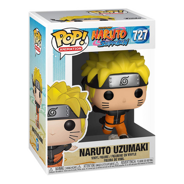 Funko POP! Naruto Shippuden - Running Naruto Vinyl Figure (ONLINE ORDER ONLY)