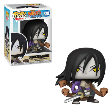 Funko POP! Naruto Shippuden - Orochimaru Vinyl Figure #729 (ONLINE ORDER ONLY)