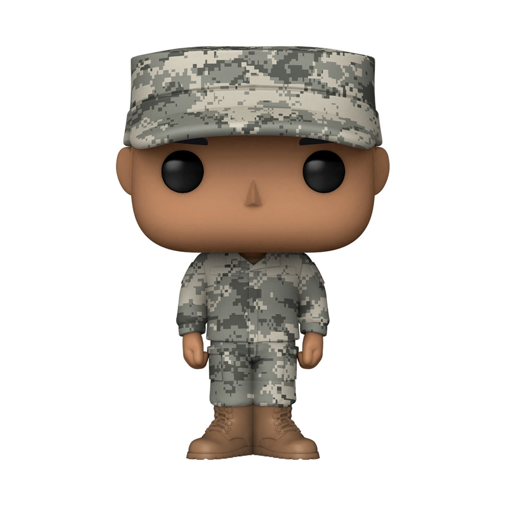 Funko POP! Pops! with Purpose: Army - Male 1 (Combat Uniform) Vinyl Figure (ONLINE ORDER ONLY)