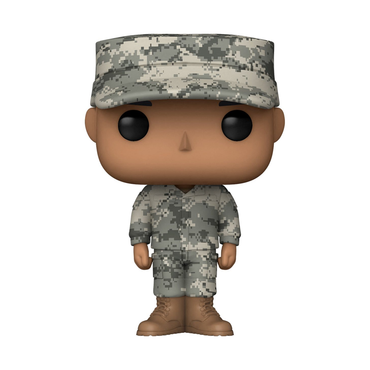 Funko POP! Pops! with Purpose: Army - Male 1 (Combat Uniform) Vinyl Figure (ONLINE ORDER ONLY)