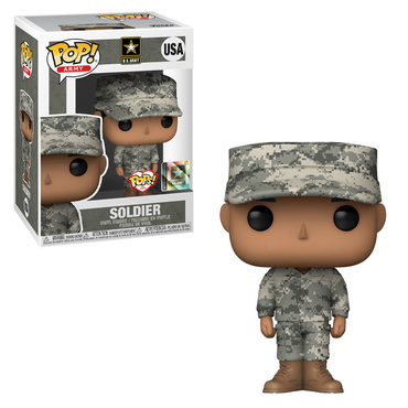 Funko POP! Pops! with Purpose: Army - Male 1 (Combat Uniform) Vinyl Figure (ONLINE ORDER ONLY)