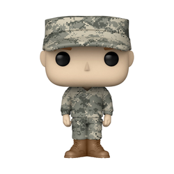 Funko POP! Pops! with Purpose: Army - Male 2 (Combat Uniform) Vinyl Figure (ONLINE ORDER ONLY)