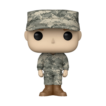 Funko POP! Pops! with Purpose: Army - Male 2 (Combat Uniform) Vinyl Figure (ONLINE ORDER ONLY)