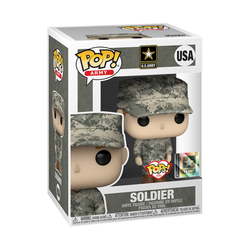 Funko POP! Pops! with Purpose: Army - Male 2 (Combat Uniform) Vinyl Figure (ONLINE ORDER ONLY)
