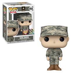 Funko POP! Pops! with Purpose: Army - Male 2 (Combat Uniform) Vinyl Figure (ONLINE ORDER ONLY)