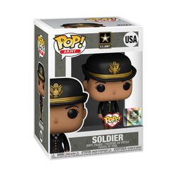 [PRE-ORDER] Funko POP! Pops! with Purpose: Army - Female 2 (Service Uniform) Vinyl Figure (ONLINE ORDER ONLY)