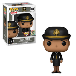 [PRE-ORDER] Funko POP! Pops! with Purpose: Army - Female 2 (Service Uniform) Vinyl Figure (ONLINE ORDER ONLY)