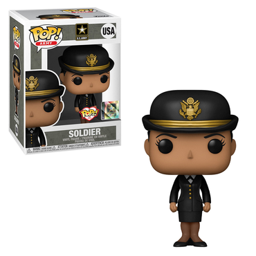 [PRE-ORDER] Funko POP! Pops! with Purpose: Army - Female 2 (Service Uniform) Vinyl Figure (ONLINE ORDER ONLY)