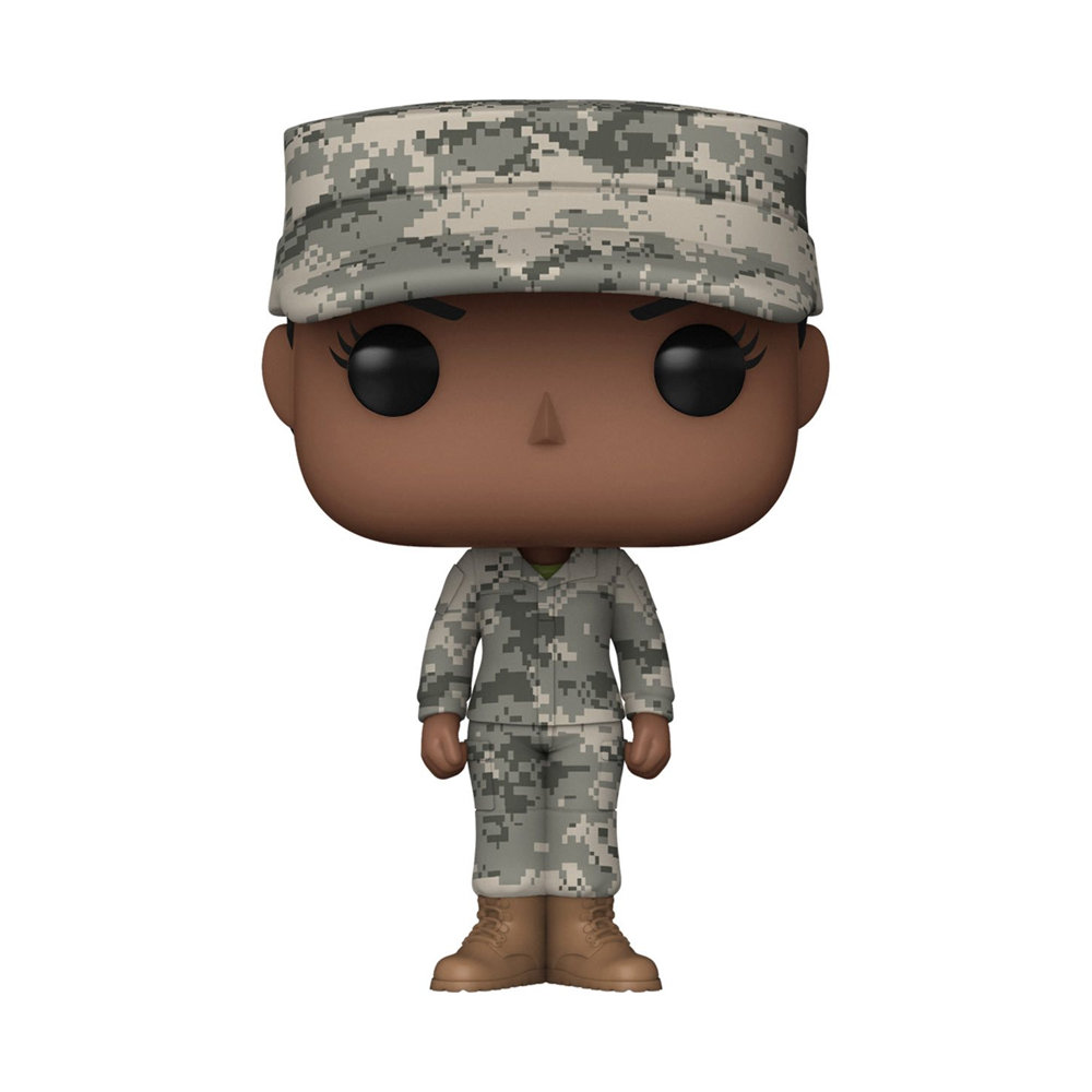 Funko POP! Pops! with Purpose: Army - Female 1 (Combat Uniform) Vinyl Figure (ONLINE ORDER ONLY)