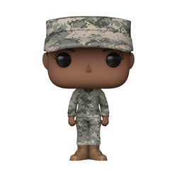Funko POP! Pops! with Purpose: Army - Female 1 (Combat Uniform) Vinyl Figure (ONLINE ORDER ONLY)