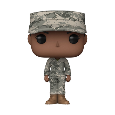 Funko POP! Pops! with Purpose: Army - Female 1 (Combat Uniform) Vinyl Figure (ONLINE ORDER ONLY)