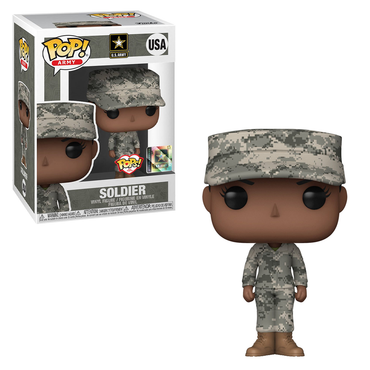 Funko POP! Pops! with Purpose: Army - Female 1 (Combat Uniform) Vinyl Figure (ONLINE ORDER ONLY)