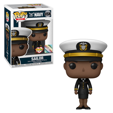 Funko POP! Pops! with Purpose: U.S. Navy - Dress Uniform Female 1 Vinyl Figure (ONLINE ORDER ONLY)