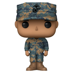 Funko POP! Pops! with Purpose: Military - Marine Male (Hispanic) Vinyl Figure (ONLINE ORDER ONLY)